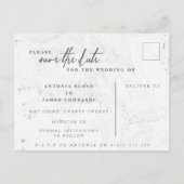 MARBLE BOXES SAVE THE DATE KARTE (Rückseite)