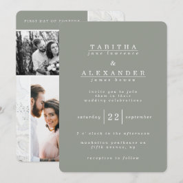 MARBLE BOXES WEDD INVITATION EINLADUNG