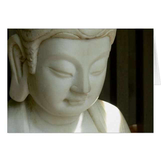 Marble Buddha (Vorderseite (Horizontal))