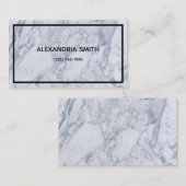 Marble Business Card Visitenkarte (Vorne/Hinten)