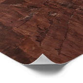 Marble Canyon Arizona Poster (Ecke)