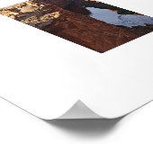 Marble Canyon Arizona Poster (Ecke)