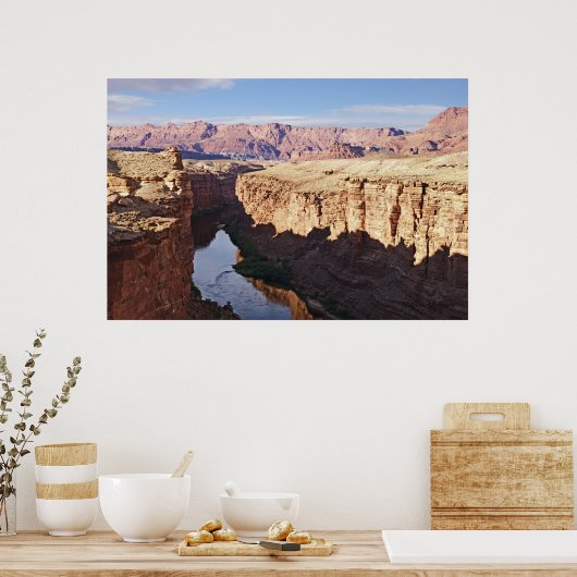 Marble Canyon Arizona Poster (Küche)