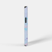 Marble Case-Mate Barely There Apple iPhone 12 Mini Hülle (Rechte Seite)