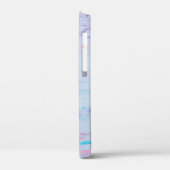 Marble Case-Mate Barely There Apple iPhone 12 Mini Hülle (Rückseite / Links)