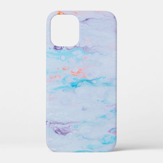Marble Case-Mate Barely There Apple iPhone 12 Mini Hülle (Rückseite)