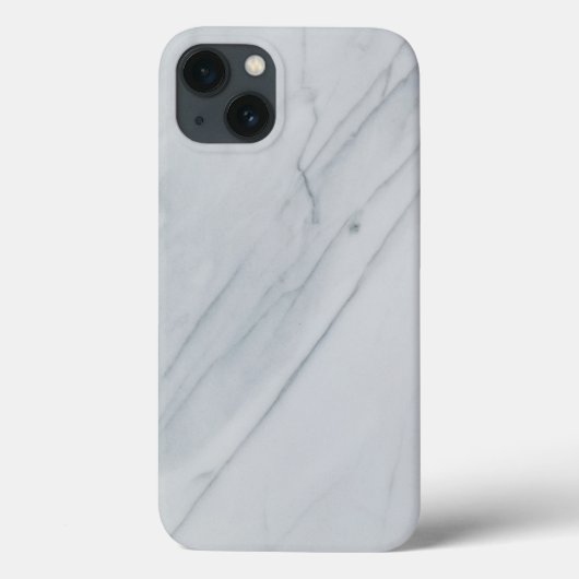 Marble Case-Mate Barely There Apple iPhone 13 Fall Hülle (Rückseite)