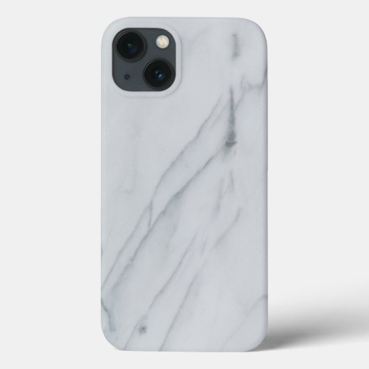 Marble Case-Mate Barely There Apple iPhone 13 Fall Hülle (Rückseite)