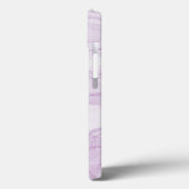 Marble Case-Mate Barely There Apple iPhone 13 Fall Hülle (Rückseite / Links)