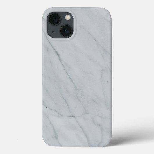 Marble Case-Mate Barely There Apple iPhone 13 Fall Hülle (Rückseite)