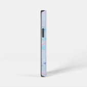 Marble Case-Mate Barely There Apple iPhone 13 Mini Hülle (Rechte Seite)