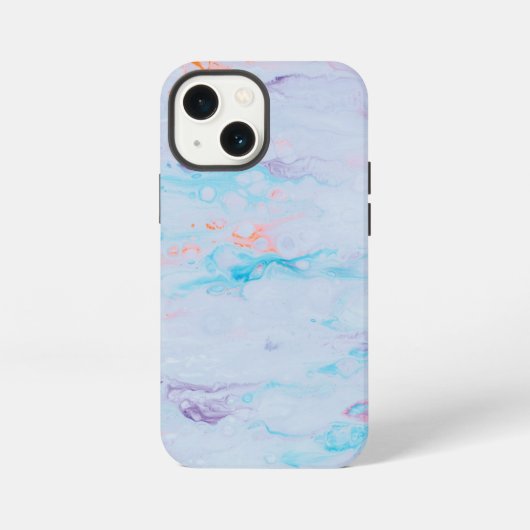 Marble Case-Mate Barely There Apple iPhone 13 Mini Hülle (Rückseite)