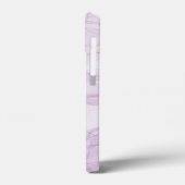 Marble Case-Mate Barely There Apple iPhone 13 Mini Hülle (Rückseite / Links)