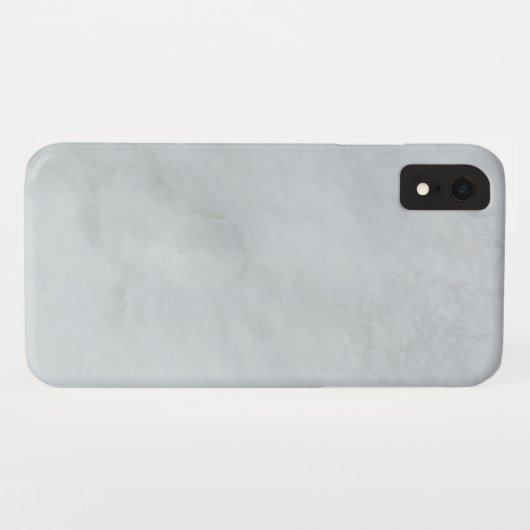 Marble Case Mate Barely There Apple iPhone XR Fall (Rückseite (Horizontal))