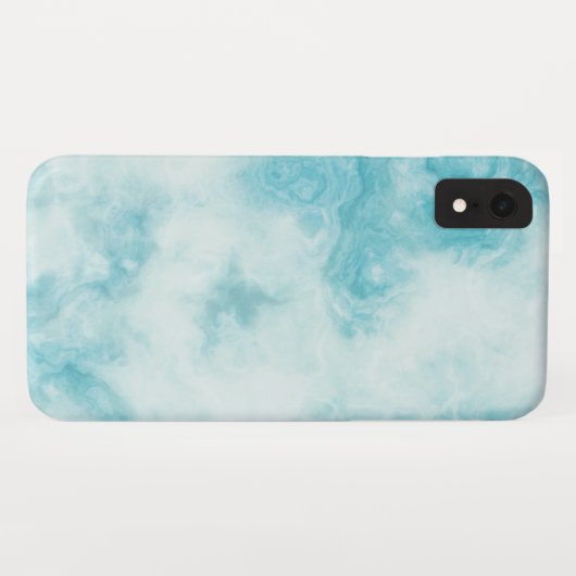 Marble Case Mate Barely There Apple iPhone XR Fall (Rückseite (Horizontal))