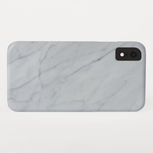 Marble Case Mate Barely There Apple iPhone XR Fall (Rückseite (Horizontal))