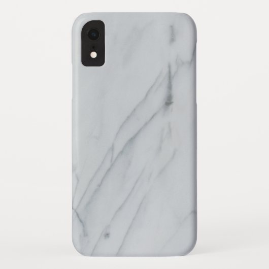 Marble Case Mate Barely There Apple iPhone XR Fall (Rückseite)