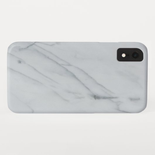 Marble Case Mate Barely There Apple iPhone XR Fall (Rückseite (Horizontal))