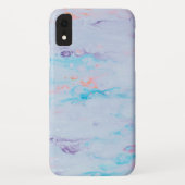 Marble Case Mate Barely There Apple iPhone XR Fall (Rückseite)