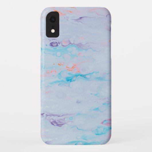 Marble Case Mate Barely There Apple iPhone XR Fall (Rückseite)
