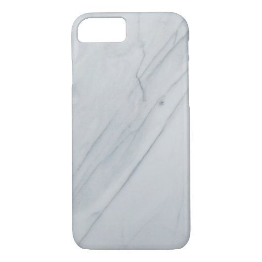 Marble Case-Mate Barely There iPhone 8/7 Fall Case-Mate iPhone Hülle (Rückseite)