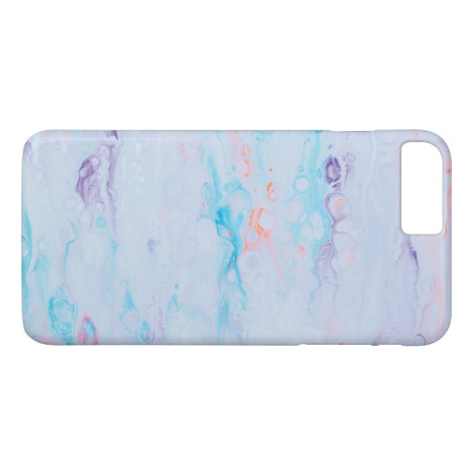 Marble Case Mate Selten Es iPhone 8 Plus/7 Plus (Rückseite (Horizontal))