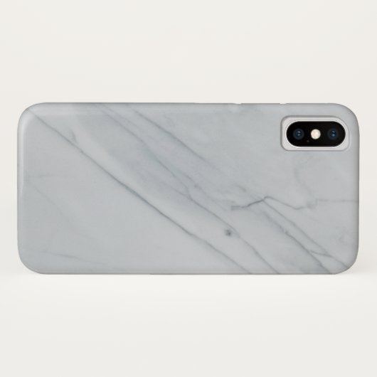 Marble Case Mate Selten Es iPhone X Fall (Rückseite (Horizontal))