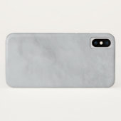 Marble Case Mate Selten Es iPhone X Fall (Rückseite (Horizontal))