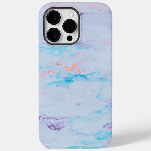 Marble Case-Mate Tough Apple iPhone 14 Pro Max Cas Hülle (Rückseite)