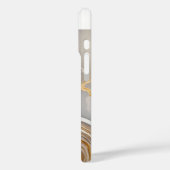 Marble Case-Mate Tough Apple iPhone 16 Fall Hülle (Rückseite / Links)