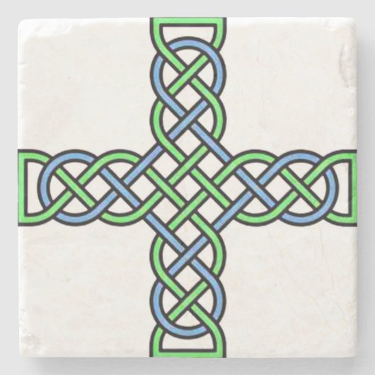 Marble Celtic Untersetzer (Vorderseite)