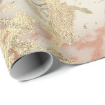 Marble Champaigne Gold Sepia Blush Metal Strokes Geschenkpapier<br><div class="desc">Minimalismus und Eleganz nach den Trends der Inneneinrichtung. Für viele Luxus-Glam-Situationen</div>