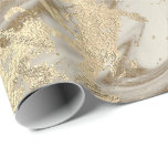 Marble Champaigne Gold Sepia Honey Metal Strokes Geschenkpapier<br><div class="desc">Minimalismus und Eleganz nach den Trends der Inneneinrichtung. Für viele Luxus-Glam-Situationen</div>