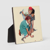 Marble Champion Fotoplatte (Vorderseite)