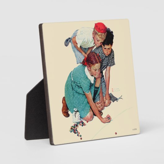 Marble Champion Fotoplatte (Vorderseite)