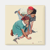 Marble Champion Magnet (Vorne)