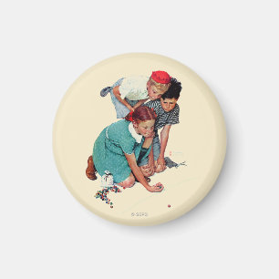 Marble Champion Magnet