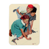 Marble Champion Magnet (Vertikal)