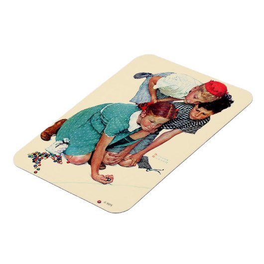 Marble Champion Magnet (Linke Seite)