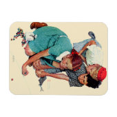 Marble Champion Magnet (Horizontal)