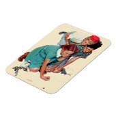 Marble Champion Magnet (Linke Seite)