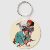 Marble Champion Schlüsselanhänger (Vorderseite)