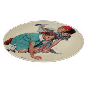 Marble Champion Schneidebrett (Ecke)