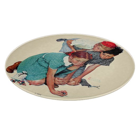 Marble Champion Schneidebrett (Ecke)