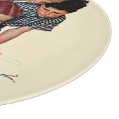 Marble Champion Schneidebrett (Ecke)