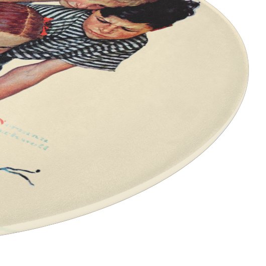 Marble Champion Schneidebrett (Ecke)