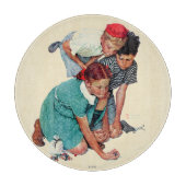 Marble Champion Schneidebrett (Vorderseite)