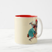 Marble Champion Zweifarbige Tasse (VorderseiteRechts)