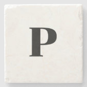 Marble Coaster Set, Compose Your Own Phrase Steinuntersetzer (Vorderseite)