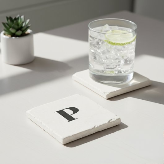 Marble Coaster Set, Compose Your Own Phrase Steinuntersetzer